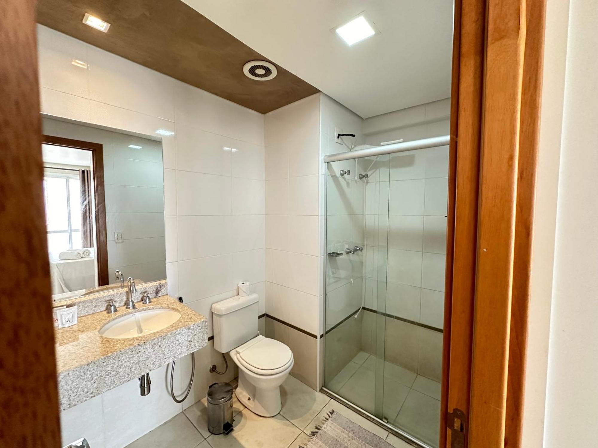 Brookfield Towers Business Jardim Goias Leilighet Goiânia Eksteriør bilde